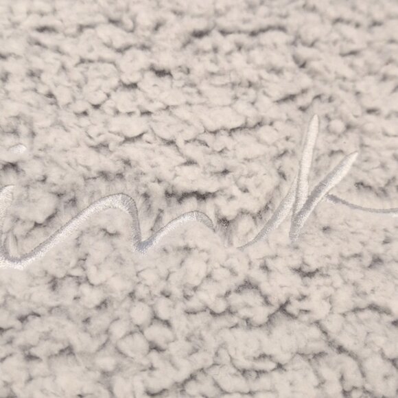 Victoria's Secret PINK sherpa Teddy Crewneck Pullover Sweater - Picture 5 of 5